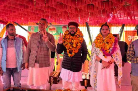 कांग्रेस ने हिमाचल में रोका विकास का पहिया: अनुराग ठाकुर