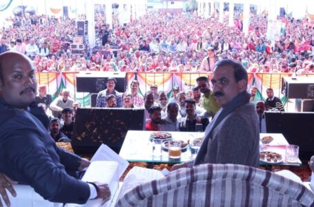 मुख्यमंत्री ने जयसिंहपुर विधानसभा क्षेत्र को 141 करोड़ रुपये के विकास कार्यों की दी सौगात