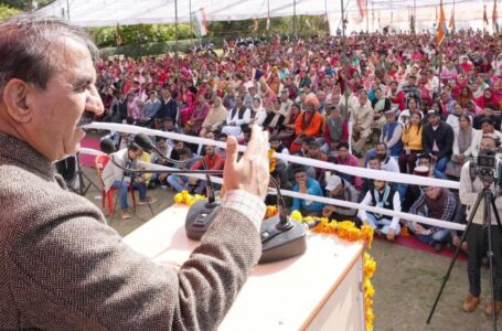 प्रदेश के लोगों से विश्वासघात करने वालों को जनता माफ नहीं करेगी: मुख्यमंत्री