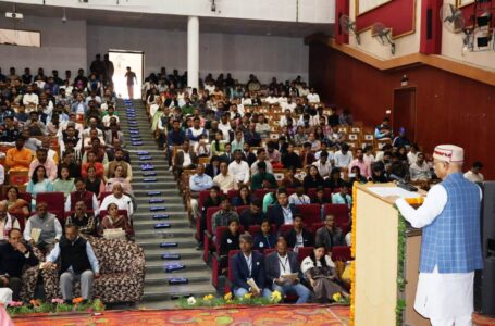 राज्यपाल ने केन्द्रीय विश्वविद्यालय में दो दिवसीय राष्ट्रीय संगोष्ठी का शुभारम्भ किया