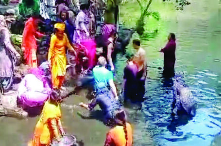 श्रीरेणुकाजी झील को स्वच्छ करने के लिए महिला मंडलों ने छेड़ा सफाई अभियान