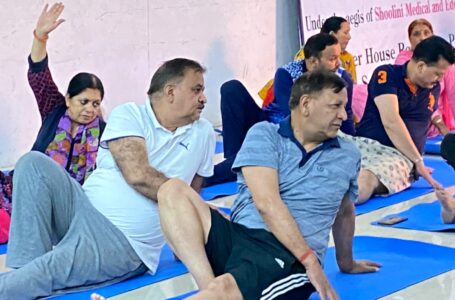 बिंदल ने दी योग दिवस की बधाई, जीवन में योग का बड़ा योगदान